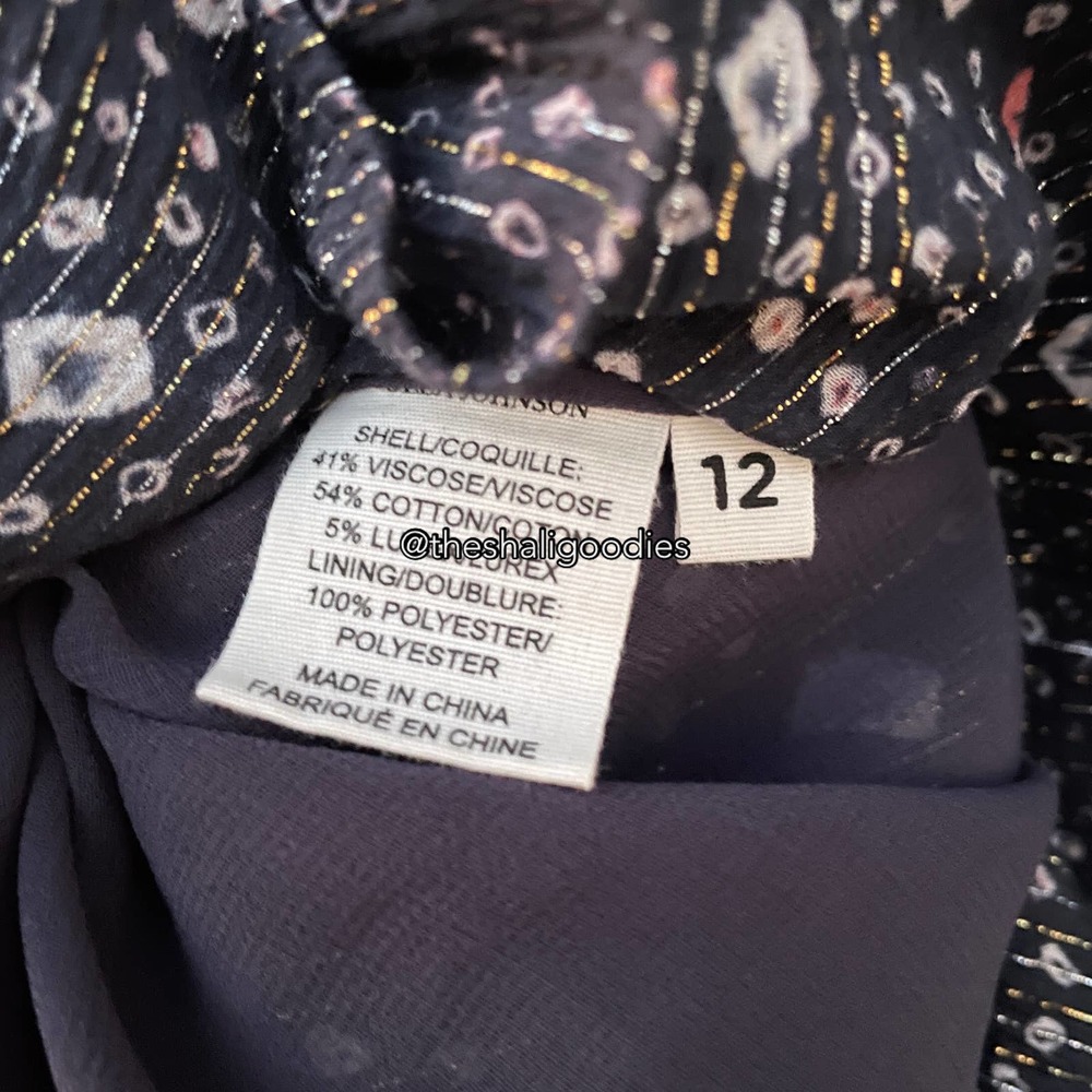 ULLA JOHNSON Arisa Dress Metallic Spot Print Mini - Picture 5 of 6
